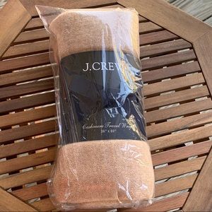 J. Crew Oversize Cashmere Travel Wrap